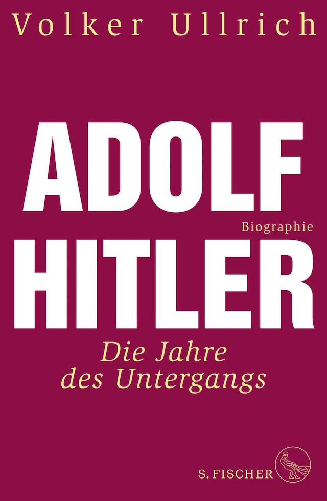 Book cover for Adolf Hitler