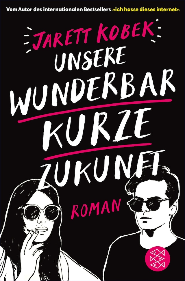 Book cover for Unsere wunderbar kurze Zukunft
