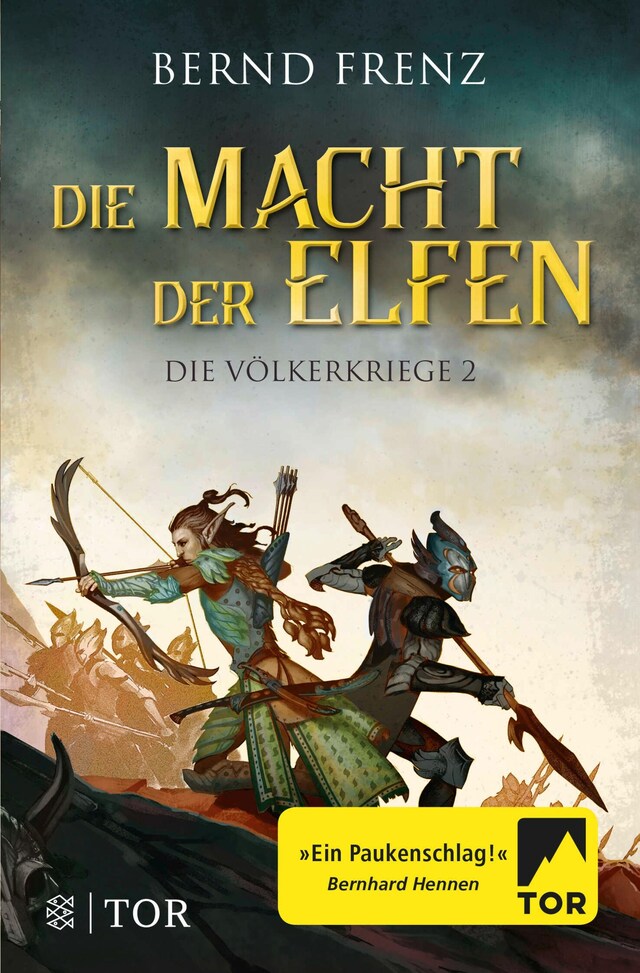 Portada de libro para Die Macht der Elfen