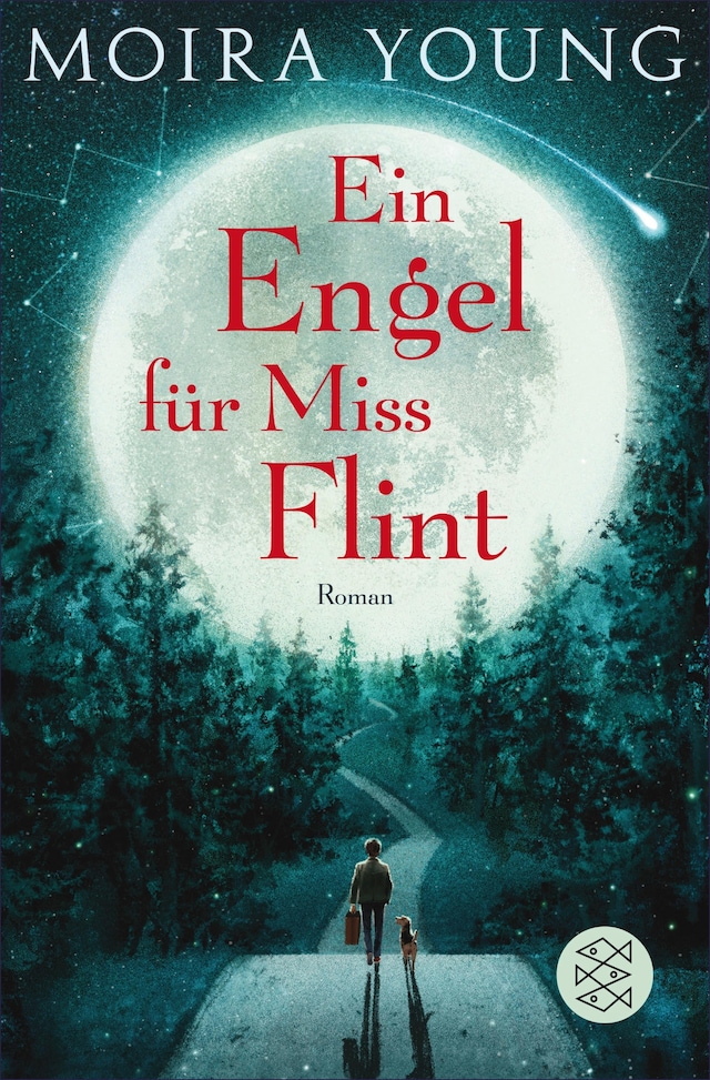 Book cover for Ein Engel für Miss Flint
