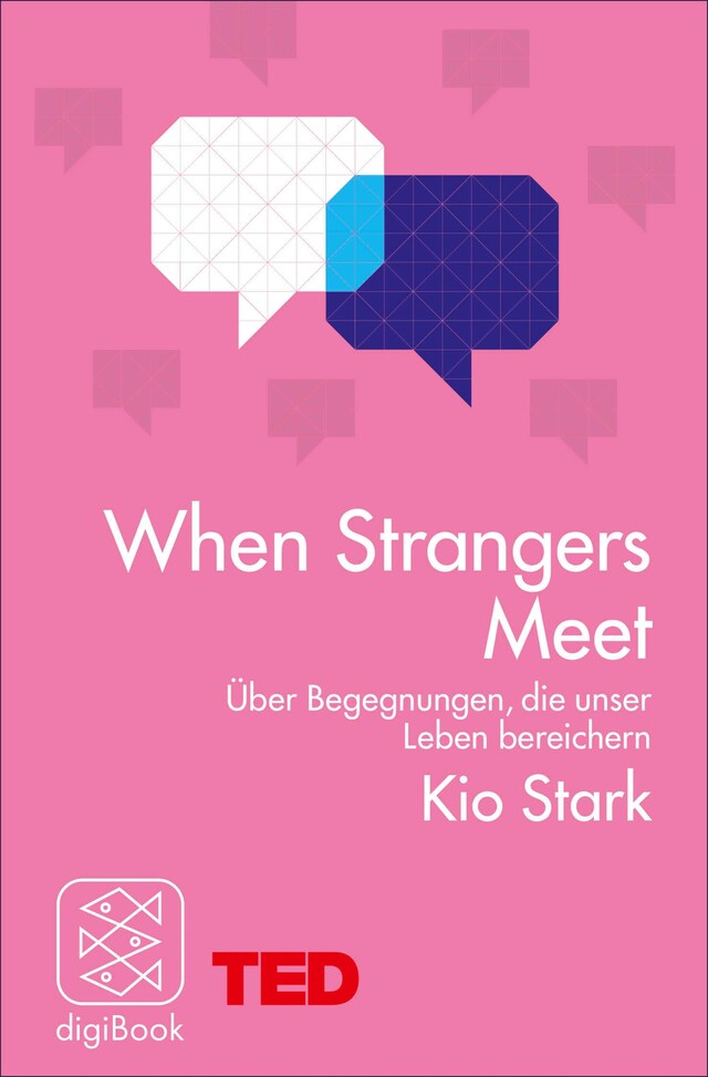 Kirjankansi teokselle When Strangers Meet