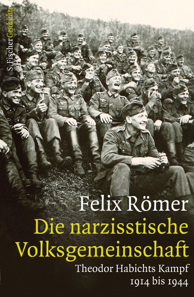 Buchcover für Die narzisstische Volksgemeinschaft
