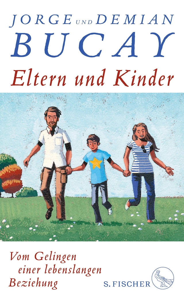 Kirjankansi teokselle Eltern und Kinder