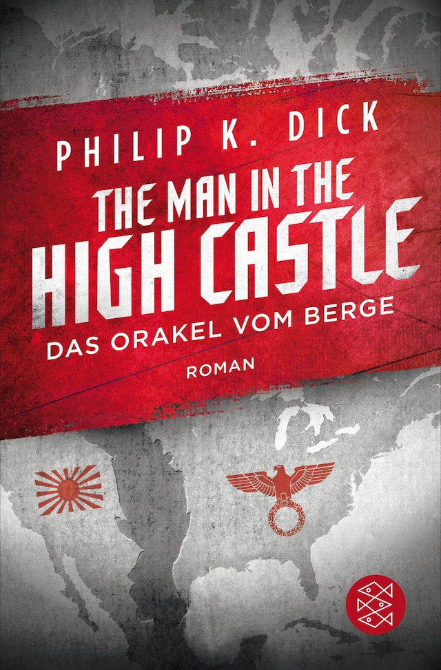 Okładka książki dla The Man in the High Castle/Das Orakel vom Berge