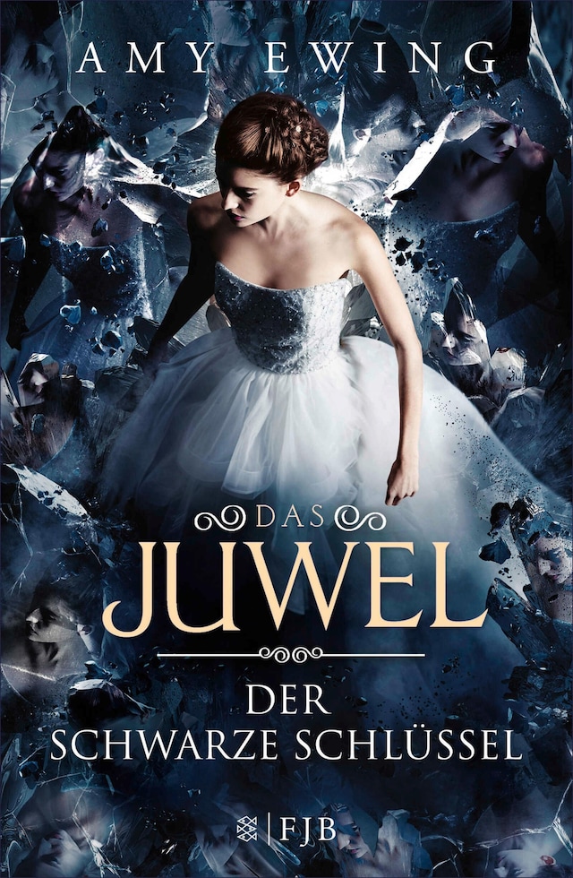 Couverture de livre pour Das Juwel – Der Schwarze Schlüssel