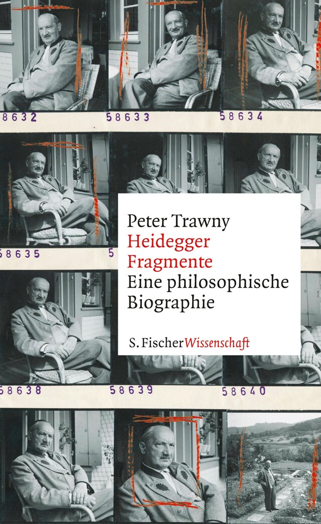 Okładka książki dla Heidegger-Fragmente