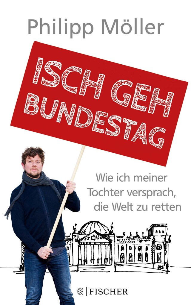 Boekomslag van Isch geh Bundestag
