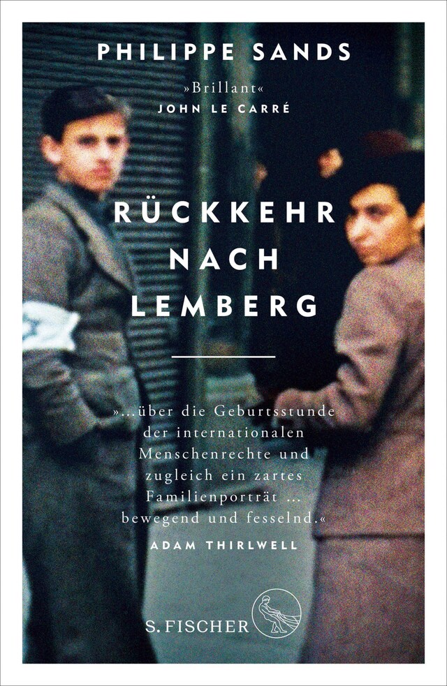 Buchcover für Rückkehr nach Lemberg