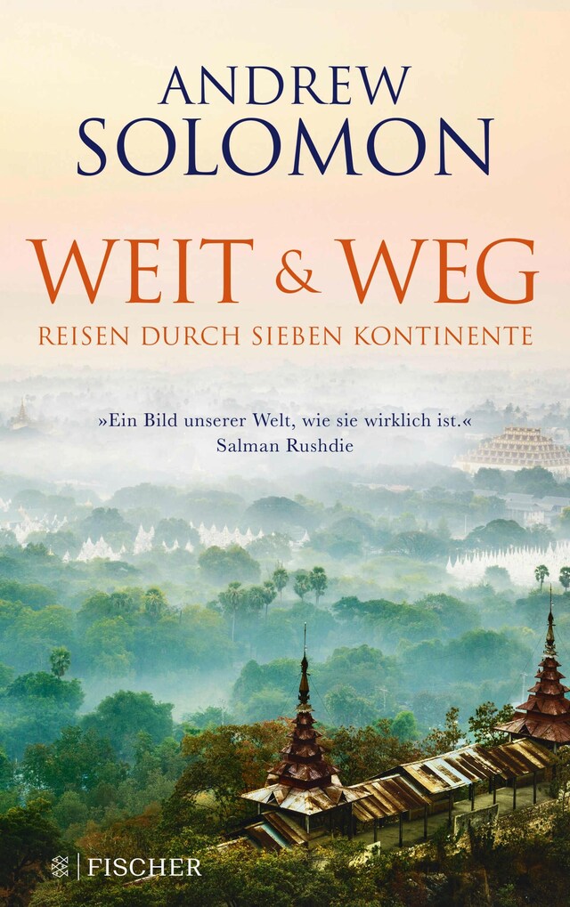 Buchcover für Weit und weg