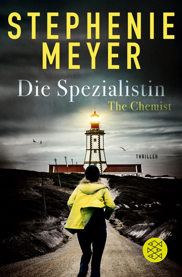 Book cover for The Chemist – Die Spezialistin