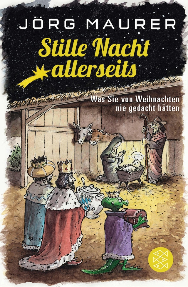 Couverture de livre pour Stille Nacht allerseits