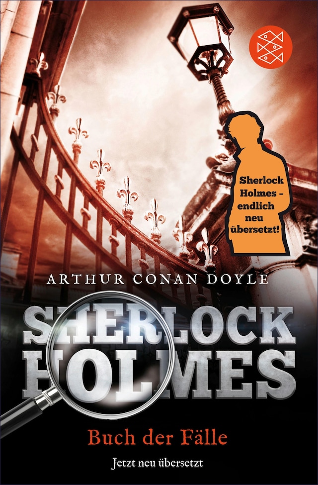 Buchcover für Sherlock Holmes' Buch der Fälle