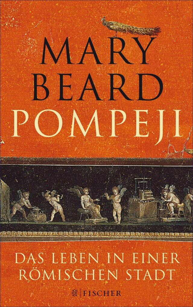 Boekomslag van Pompeji