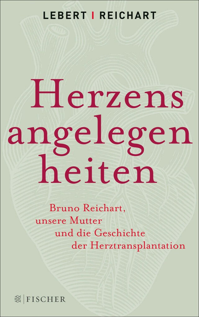 Buchcover für Herzensangelegenheiten