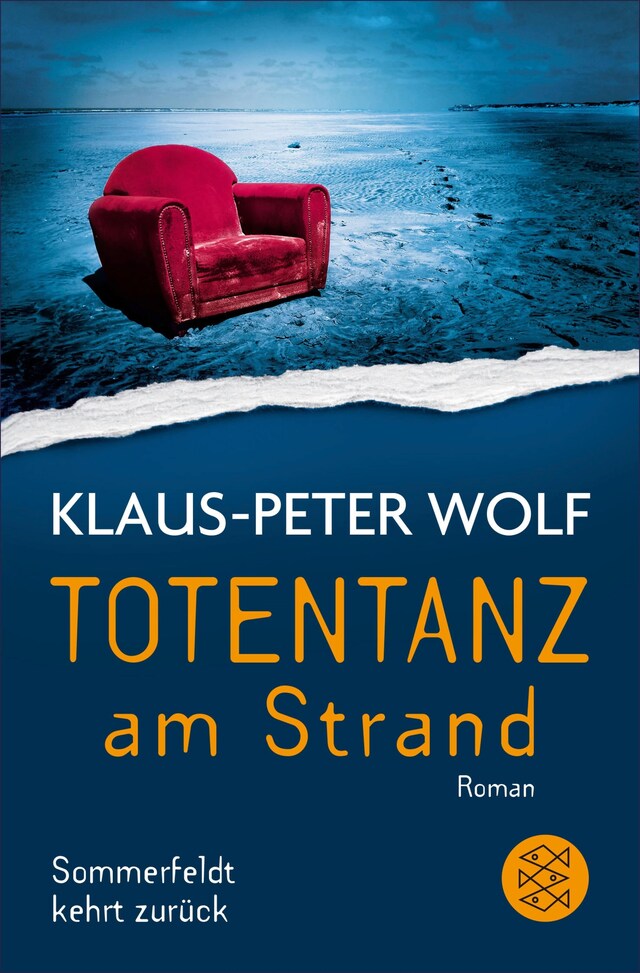 Okładka książki dla Totentanz am Strand
