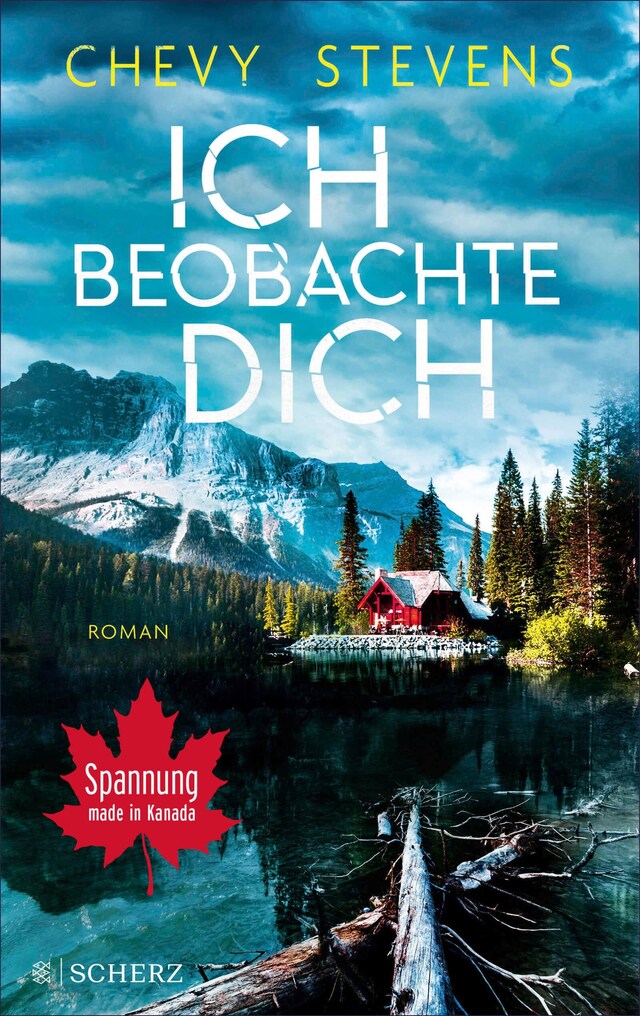 Copertina del libro per Ich beobachte dich