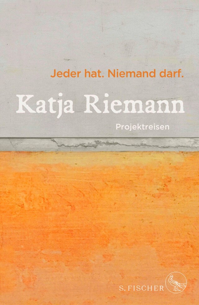 Book cover for Jeder hat. Niemand darf.