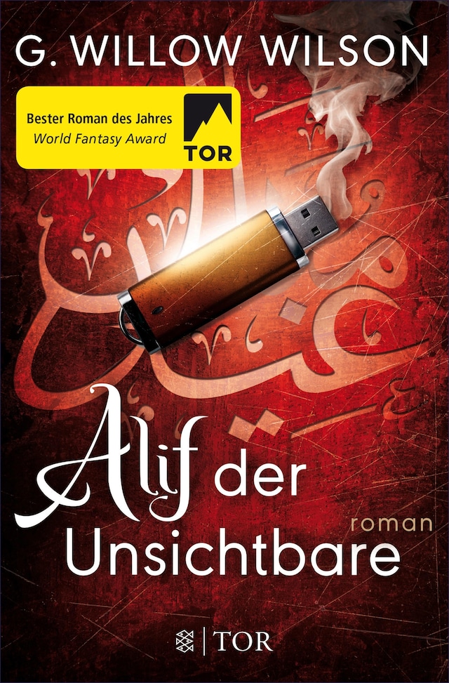 Book cover for Alif der Unsichtbare