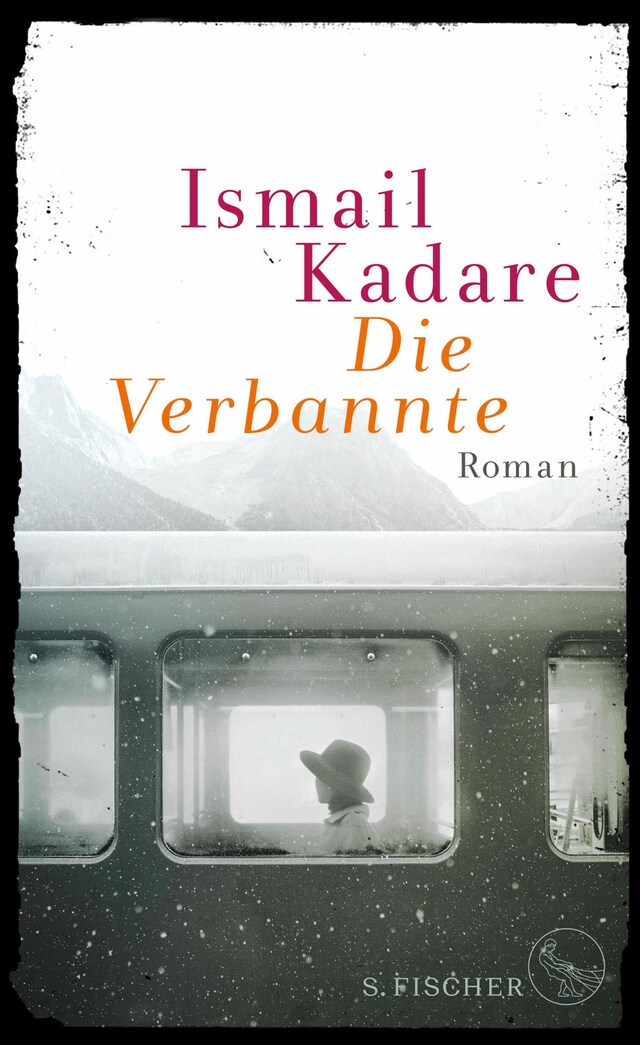 Book cover for Die Verbannte