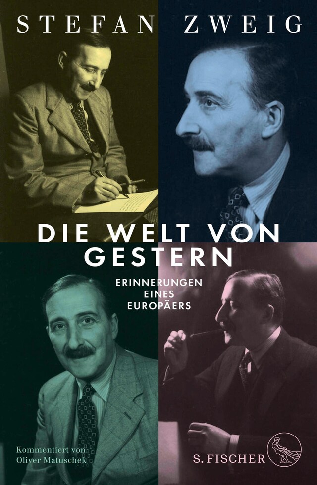 Couverture de livre pour Die Welt von Gestern