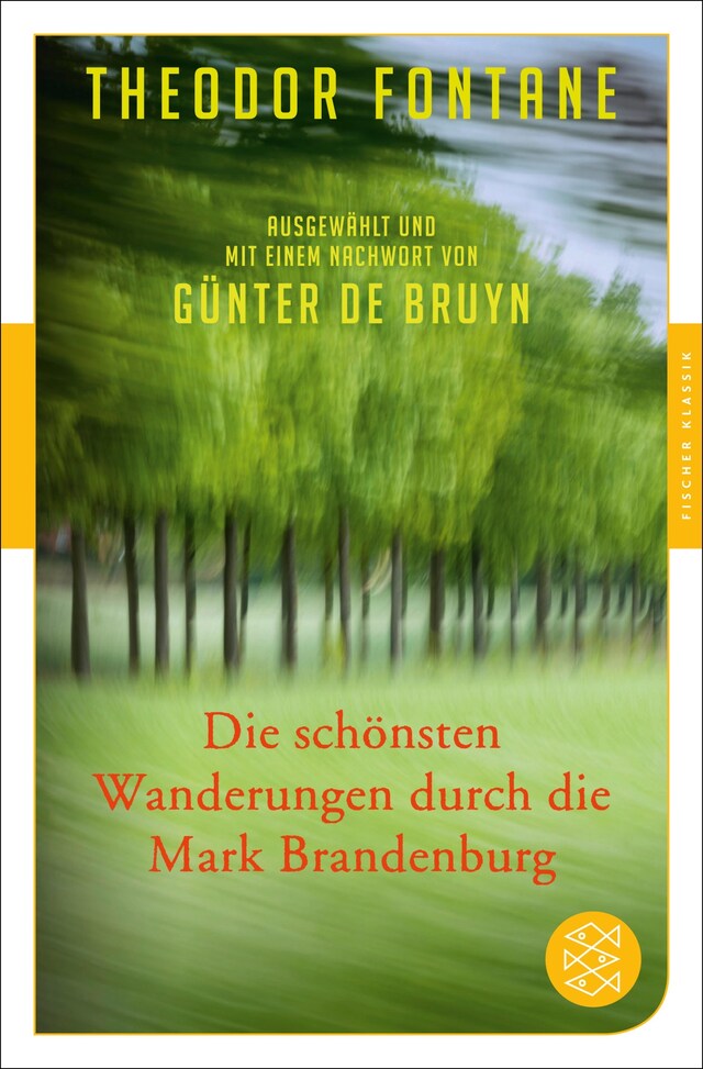 Okładka książki dla Die schönsten Wanderungen durch die Mark Brandenburg