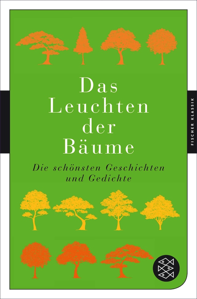 Kirjankansi teokselle Das Leuchten der Bäume