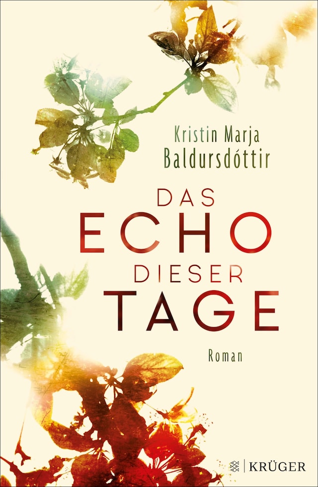Book cover for Das Echo dieser Tage