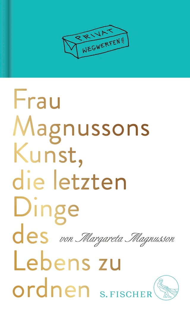 Buchcover für Frau Magnussons Kunst, die letzten Dinge des Lebens zu ordnen