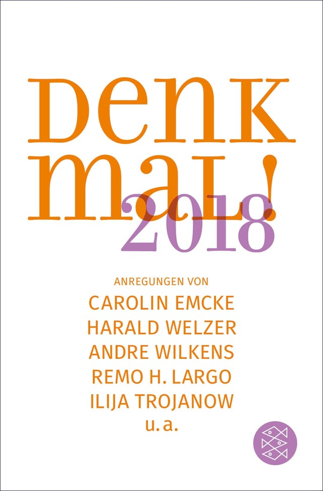 Portada de libro para Denk mal! 2018