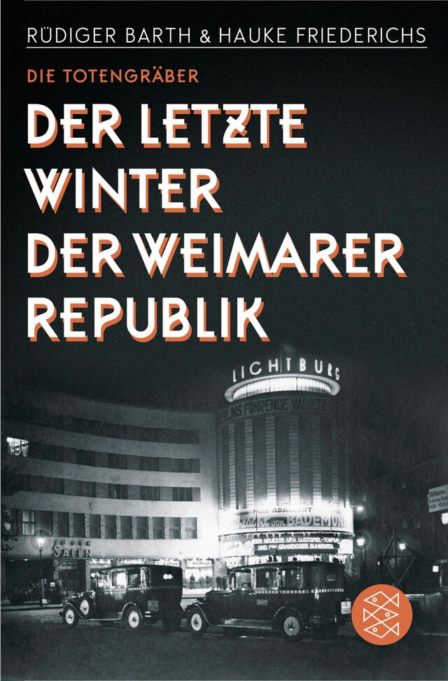 Buchcover für Die Totengräber