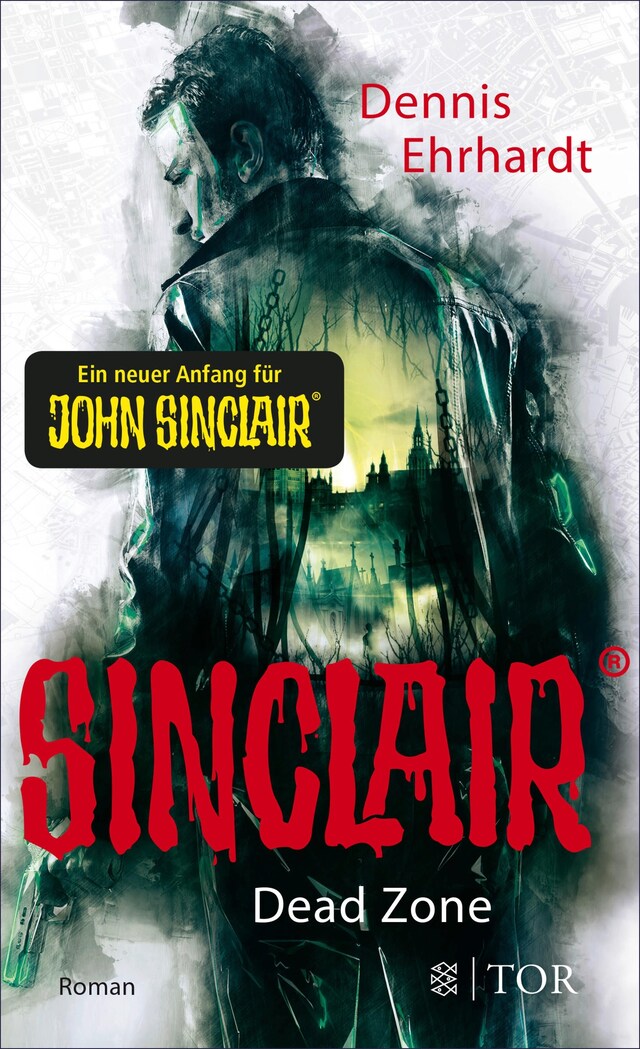 Kirjankansi teokselle Sinclair - Dead Zone