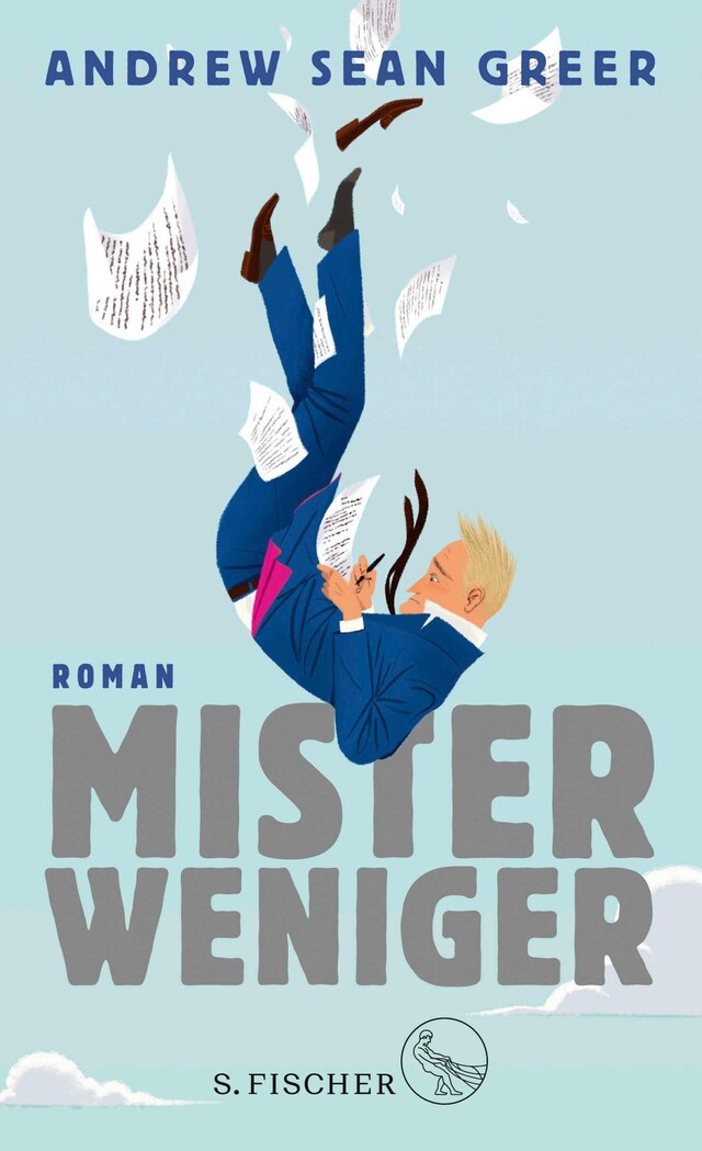 Buchcover für Mister Weniger