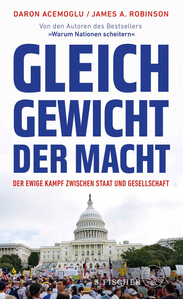 Buchcover für Gleichgewicht der Macht