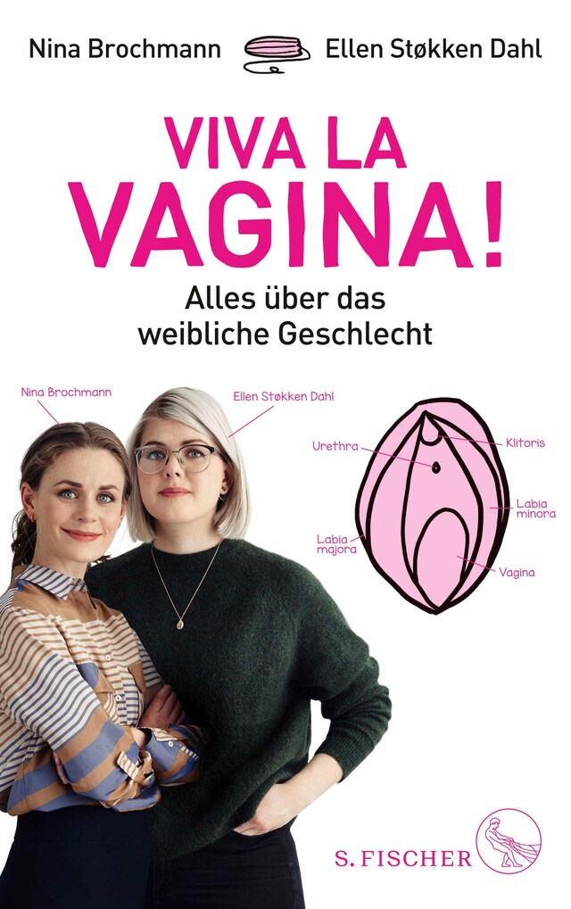 Copertina del libro per Viva la Vagina!