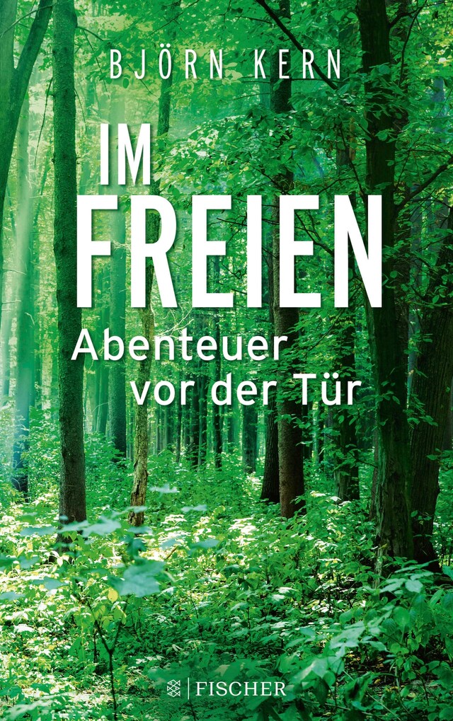 Book cover for Im Freien – Abenteuer vor der Tür