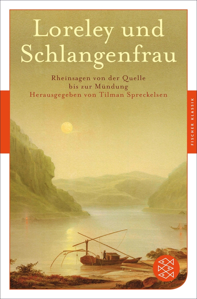 Kirjankansi teokselle Loreley und Schlangenfrau