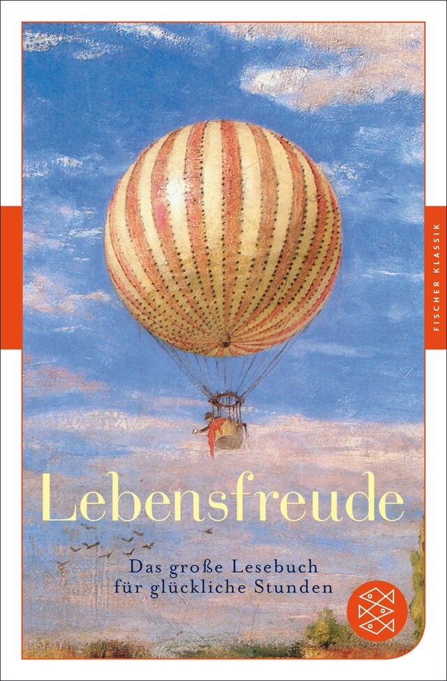 Book cover for Lebensfreude