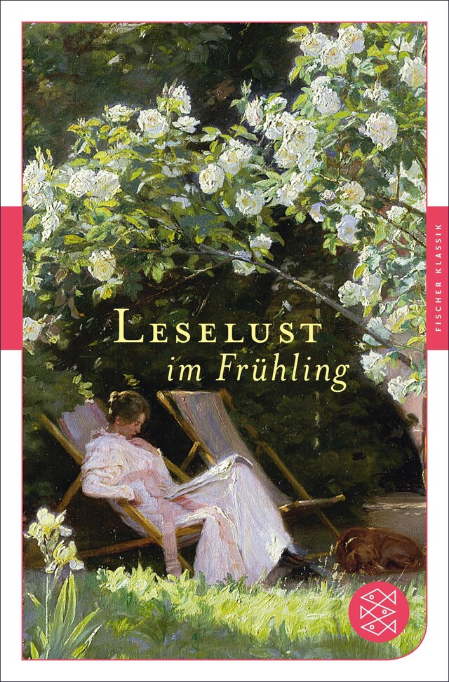Book cover for Leselust im Frühling