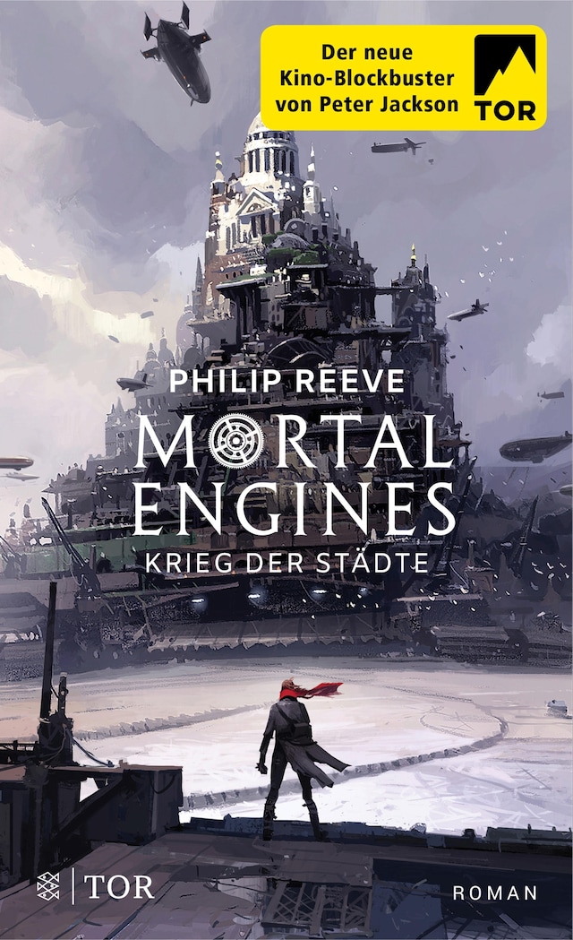Book cover for Mortal Engines - Krieg der Städte