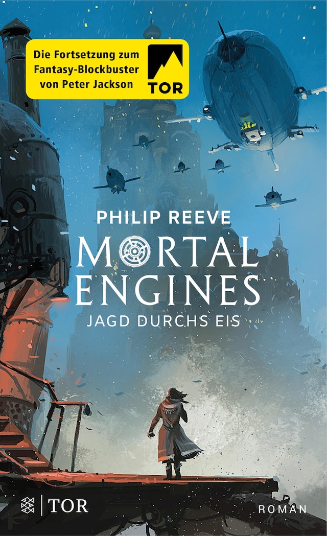 Buchcover für Mortal Engines - Jagd durchs Eis