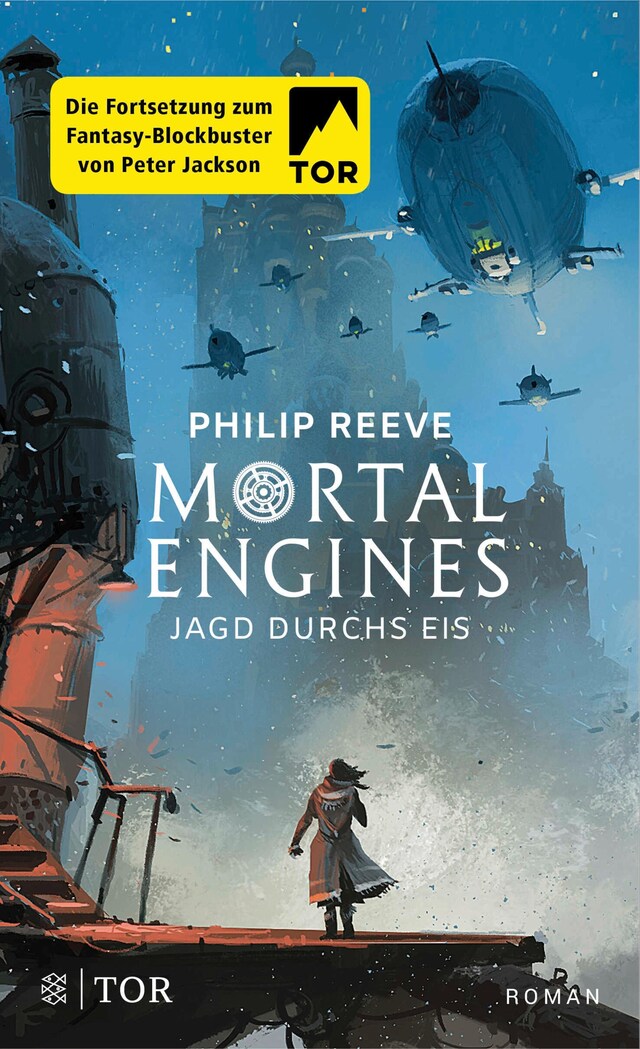 Book cover for Mortal Engines - Jagd durchs Eis