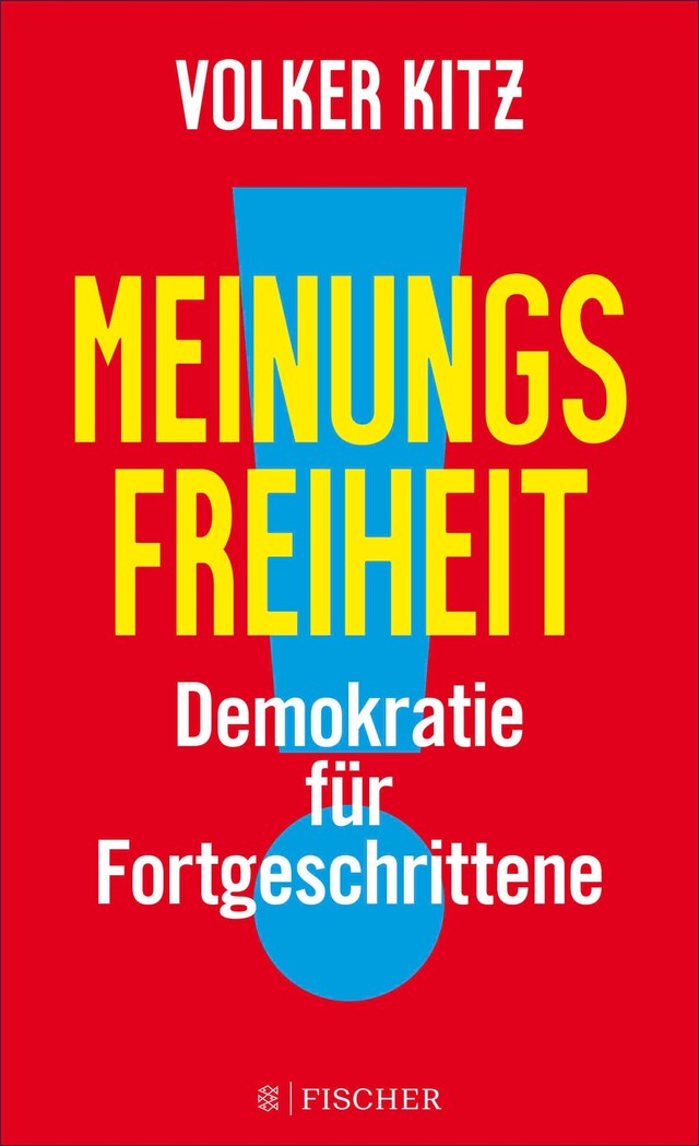 Buchcover für Meinungsfreiheit!