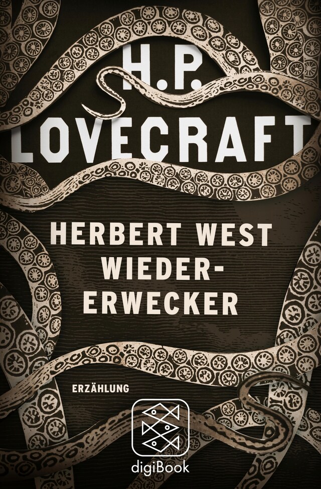Buchcover für Herbert West Wiedererwecker