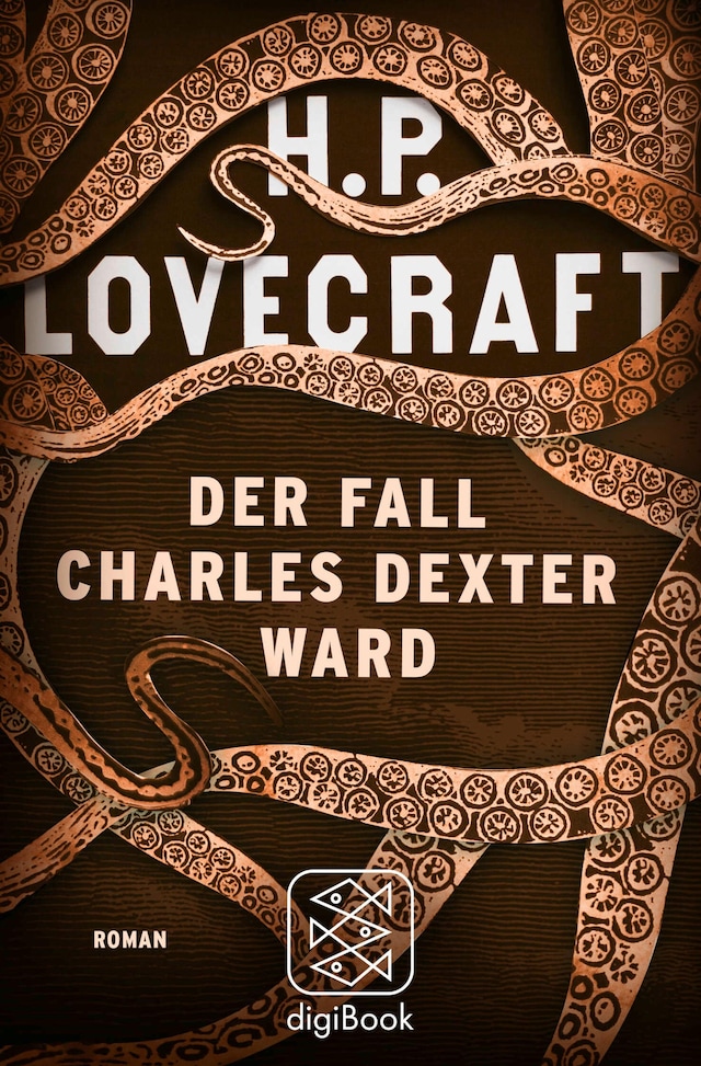 Buchcover für Der Fall Charles Dexter Ward