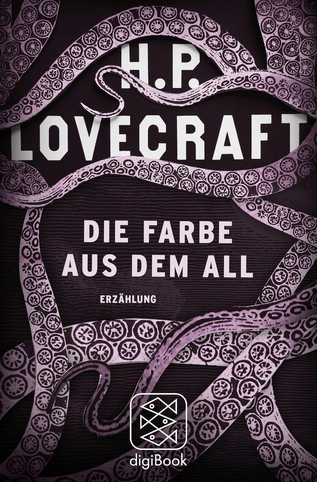 Buchcover für Die Farbe aus dem All