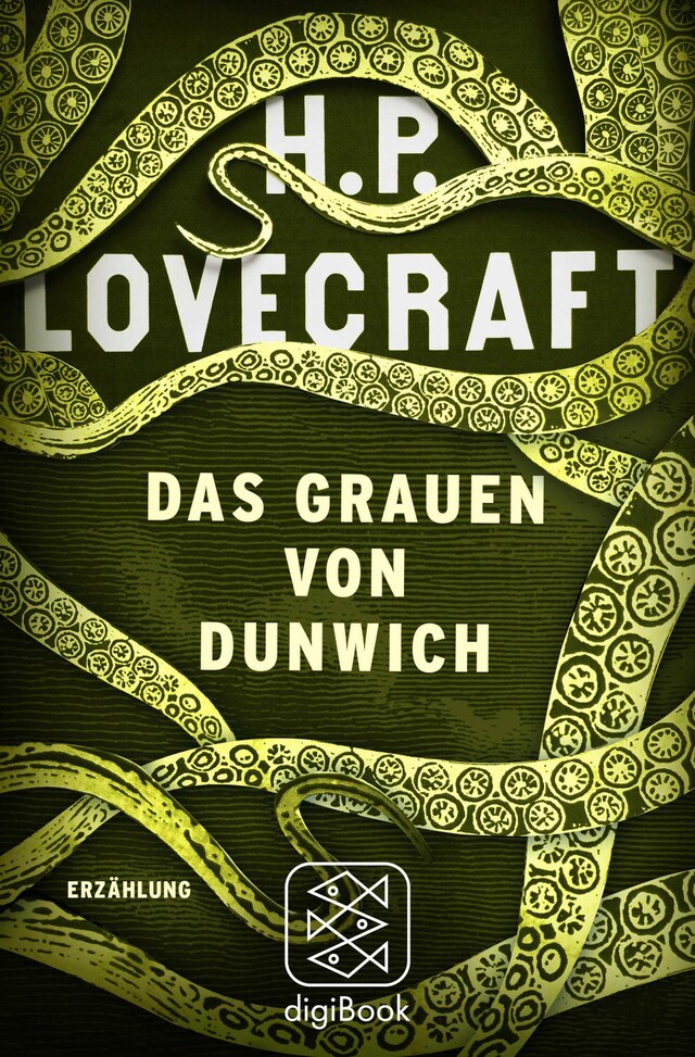 Buchcover für Das Grauen von Dunwich