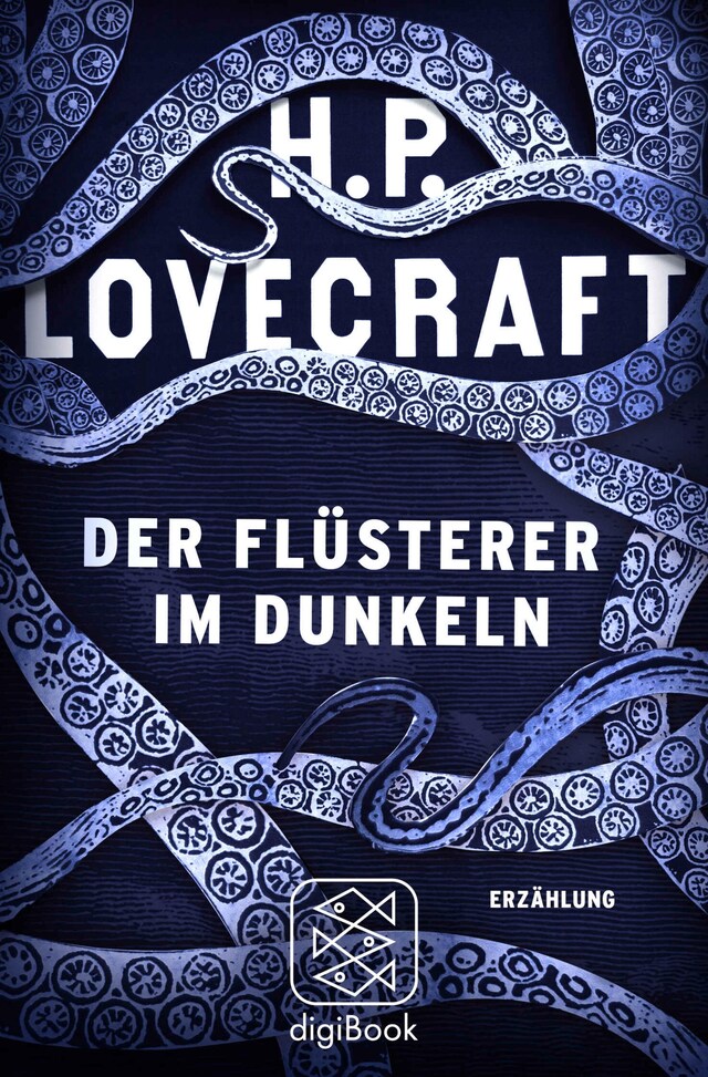 Buchcover für Der Flüsterer im Dunkeln