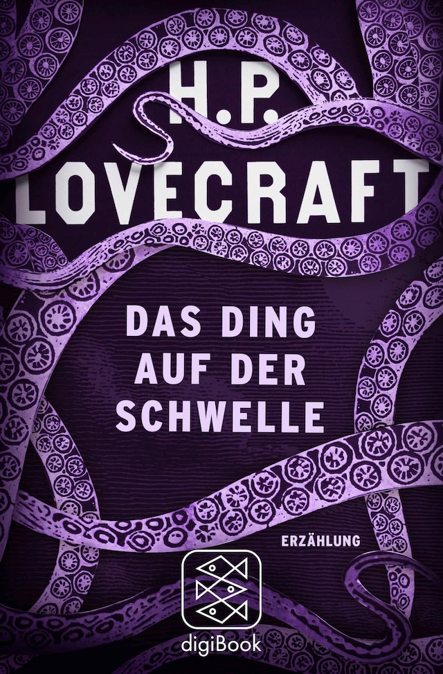 Buchcover für Das Ding auf der Schwelle