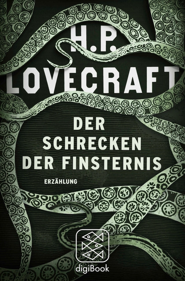 Buchcover für Der Schrecken der Finsternis