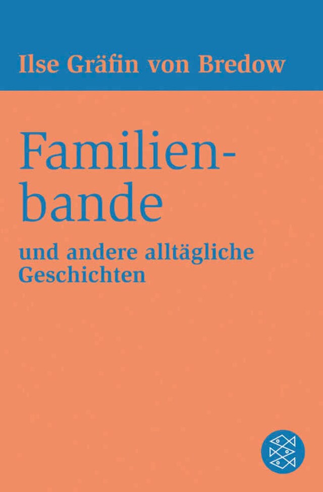 Boekomslag van Familienbande